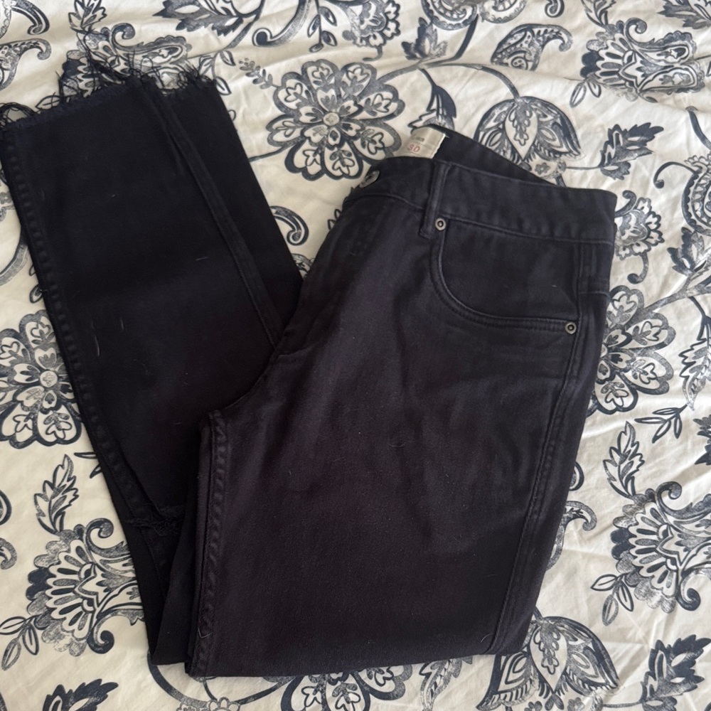 Fairplay Charcoal Denim Pants